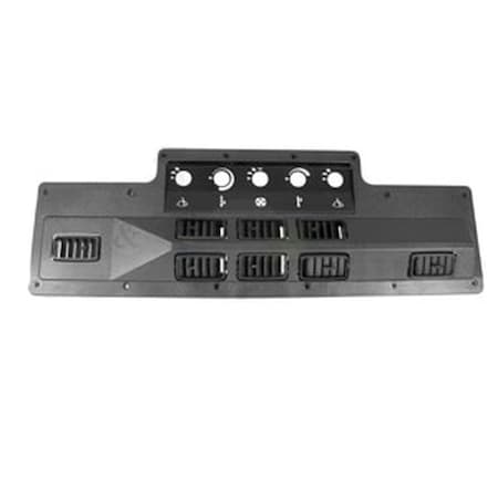 Aftermarket Black Plastic A/C Control Bezel AH118028 45 Fits John Deere 4030 4040 4230 4240 CAL50-0138